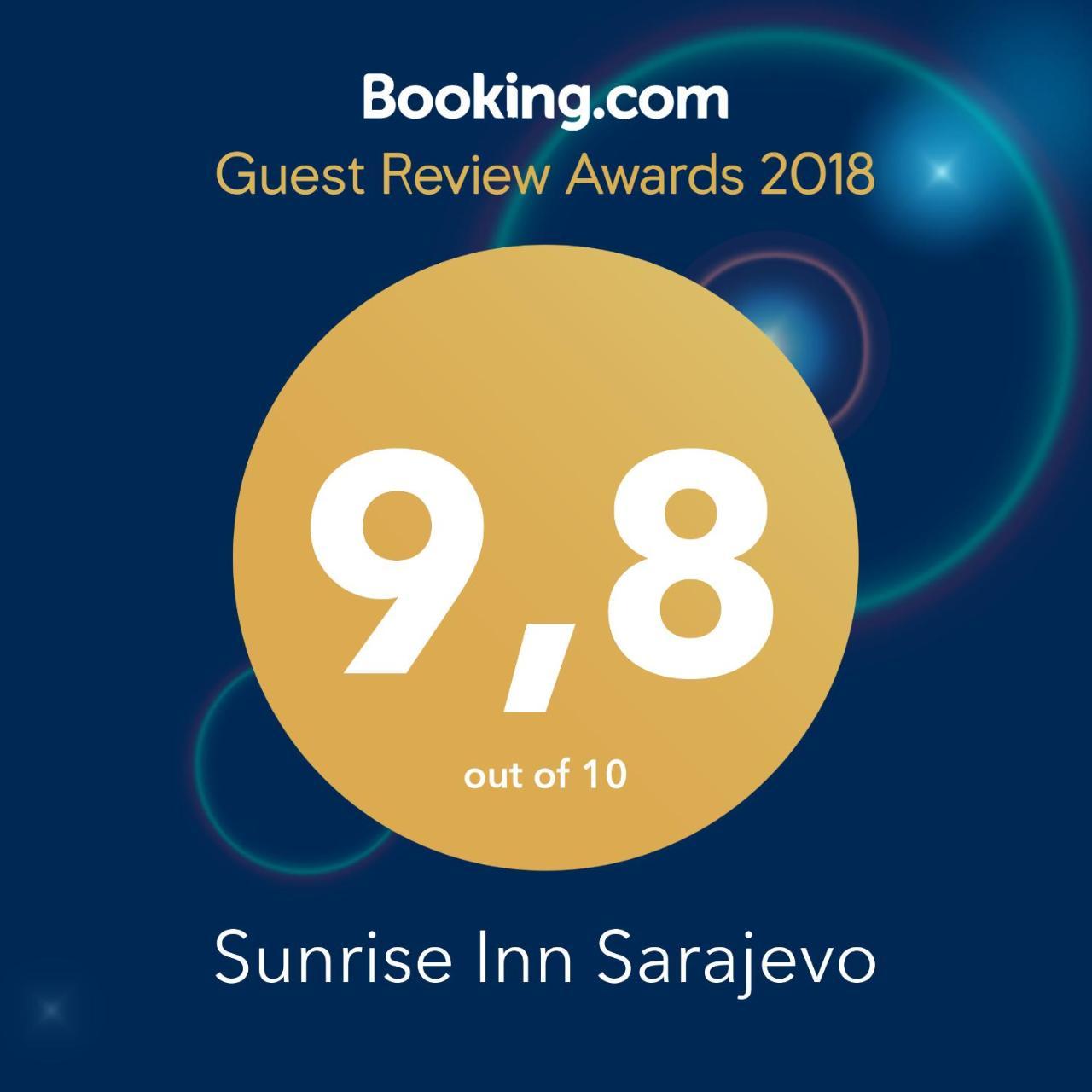 Sunrise Inn Сараево Екстериор снимка